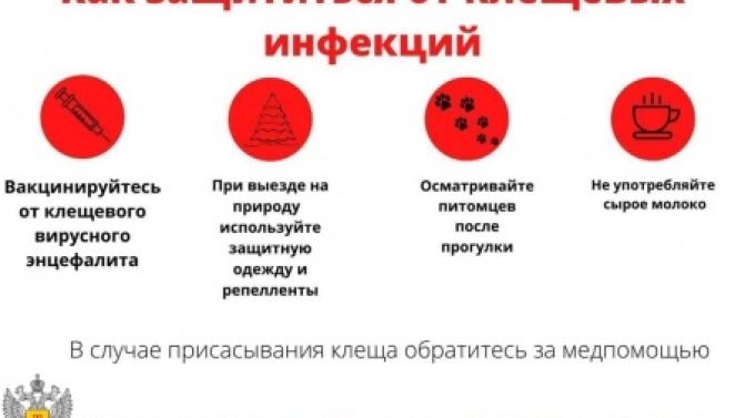 На Среднем Урале начался клещевой сезон