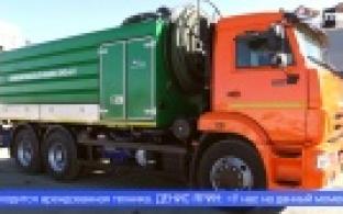 Первоуральский «Водоканал» обзавелся собственным акваджетом