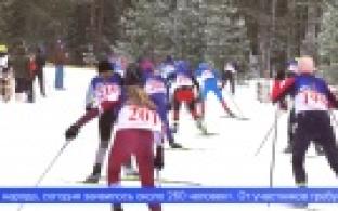 В Первоуральске лыжники состязались за кубок «Надежды Урала»
