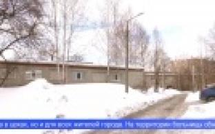 Светлее станет на территории Первоуральской больницы