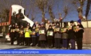 Первоуральцы возложили цветы к одному из мемориалов