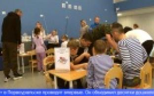 Воспитанники детских садов приняли участие в патриотическом фестивале «Наследники героев»