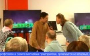 Ветераны, лидеры профсоюза и совета молодёжи собрались на «Встрече поколений»