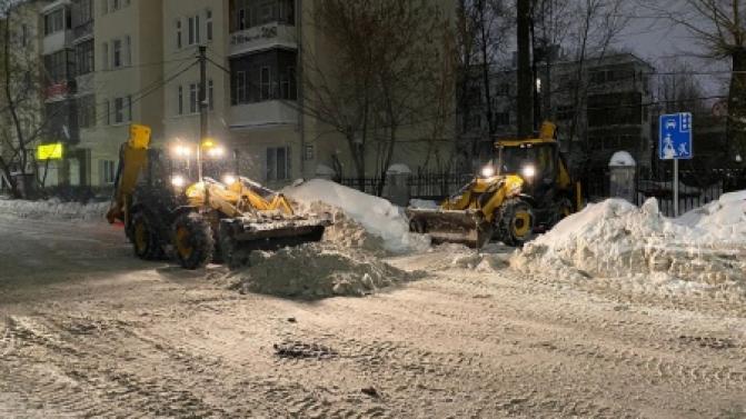 Коммунальные службы Первоуральска перешли на усиленный режим работы