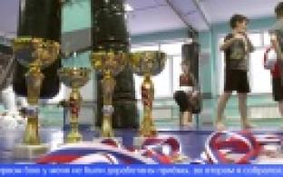 Юные борцы из Первоуральска достойно выступили на Чемпионате России