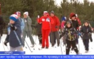 В Первоуральске пройдёт массовая лыжная гонка "Лыжня России"