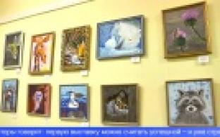 В Центральной библиотеке Первоуральска открылась выставка картин