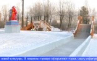 Первоуральские улицы преображаются к Новому году