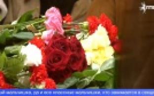 Первоуральцы простились с погибшим спортсменом