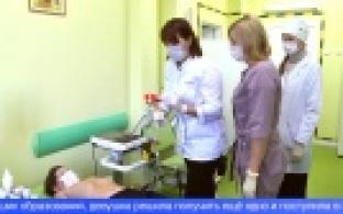 В Детскую больницу Первоуральска пришли на практику будущие специалисты