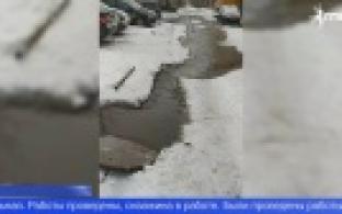 О текущих ремонтах на сетях холодного водоснабжения рассказали специалисты