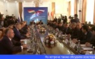 Делегация из Свердловской области приехала в Таджикистан