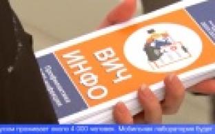 Первоуральцы смогут анонимно и бесплатно сдать экспресс-тест на ВИЧ