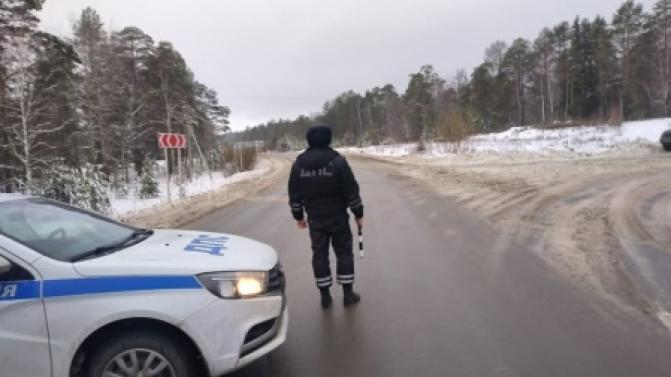 На автодороге  "Битимка-Первомайское" ввели временные ограничения движения