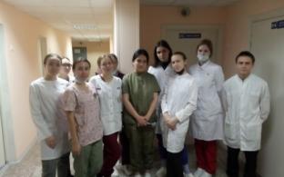 Студенты Ревдинского медколледжа вышли на практику в ДГБ Первоуральска