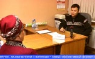 Алексей Дронов провел личный прием граждан