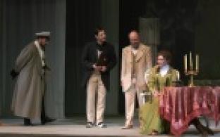 В театре драмы «Вариант» – премьера исторического спектакля