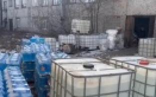 В Первоуральске обнаружили незаконное производство «незамерзайки»