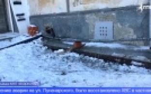 Жители многоэтажек на улице Береговая остались без холодной воды