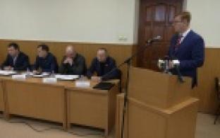 На заседании городской думы сегодня выбирали главу Первоуральска