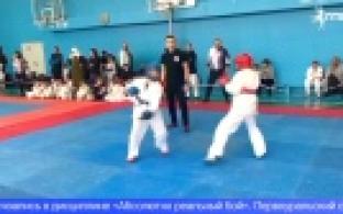 Первоуральцы приняли участие в первенстве Свердловской области по абсолютно реальному бою