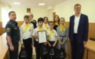 Первоуральская дружина юных пожарных стала лучшей в Свердловской области