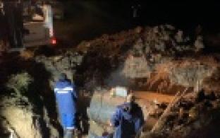 В Первоуральске оперативно устранили серьёзную коммунальную аварию