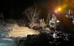 Администрация городского округа Первоуральск оперативно устранила аварию на Нижне-Сергинском водоводе