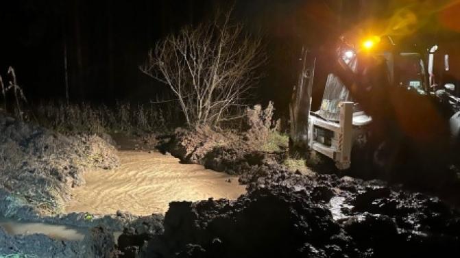 Администрация городского округа Первоуральск оперативно устранила аварию на Нижне-Сергинском водоводе