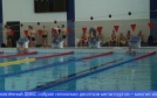 В Первоуральске провели соревнования по плаванию среди металлургов