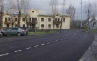 В микрорайоне Динас завершили масштабный ремонт дорог