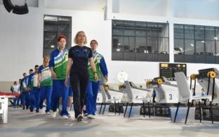 ДВВС впервые стал площадкой для соревнований всероссийского уровня