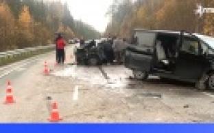 На автодороге Первоуральск-Шаля произошло смертельное ДТП