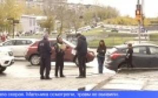 В Первоуральске сбили ребенка, выехавшего на переход на самокате