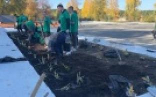 Первоуральцы сегодня вновь вышли на "Большую уборку"