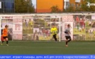 В Первоуральске проходит Чемпионат по футболу среди команд физической культуры