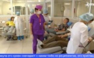 Свердловская область присоединилась ко Всероссийской акции в поддержку донорского движения