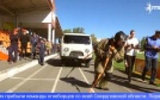 В Первоуральске состоялись соревнования по пожарно-спасательному спорту