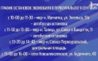 «Экомобиль» снова будет дежурить на улицах Первоуральска