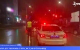 Серьёзное ДТП произошло накануне вечером на проспекте Ильича