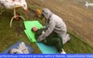 Добровольцы-спасатели из Первоуральска приняли участие в квесте «Битва за жизнь»