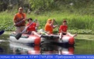 Первоуральцы приняли участие в экосплаве по Чусовой