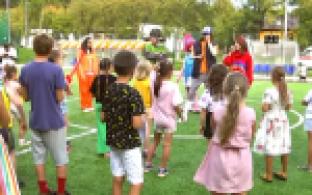 Праздничное настроение на «Весёлых стартах» – в преддверии Дня знаний