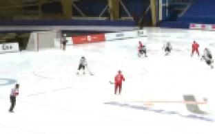 Хоккейная команда «СКА-Уральский трубник» начала турнир с двух поражений