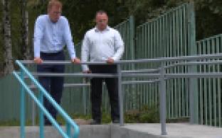 Инспекция ремонта межквартальных дорог, тротуаров и обустройства пандусов для маломобильных горожан