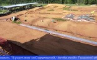 Пилоты на гоночных болидах, только в миниатюре, устроили гонку в Первоуральске