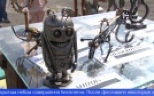 Фестиваль скульптур из металлолома проходит в Свердловской области