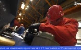 Первоуральцы приняли участие в чемпионате профмастерства