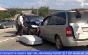 В микрорайоне Талица произошло ДТП, в котором погиб ребенок