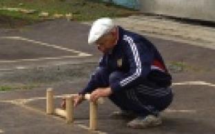 В Первоуральске состоялось первенство Свердловской области по городошному спорту